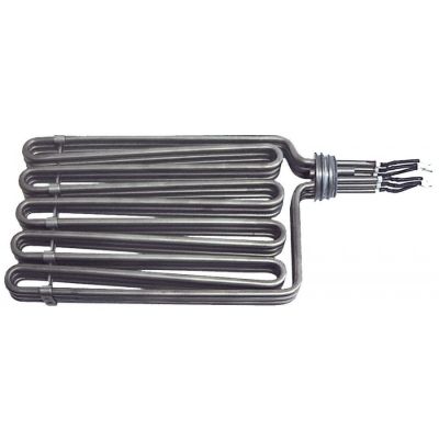 Rezistenta friteuza 10200 W,  230 / 400 V, cu 3 circuite, 300 x 180 mm - 416070