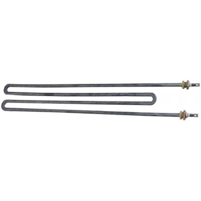 Rezistenta 2520/3000 W, 220/240 V  L 452 x 66 mm, filet ¼" mm - 416077
