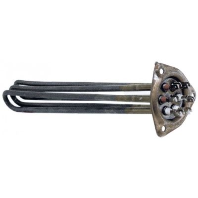 Rezistenta 6000W, 230V, cu 3 circuite, L 330 mm - 416129