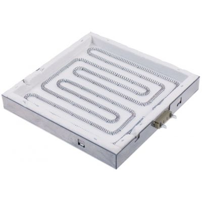 radiation heater L 225mm W 225mm 750W 230V - Code 416192
