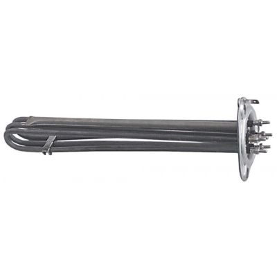 Rezistenta 3000 W, 230 V, ø 47,5 mm, 3 circuite, L 205 mm - 416204