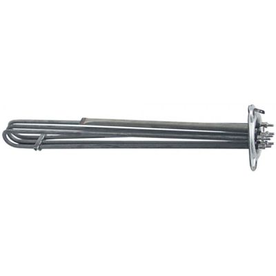 Rezistenta 4500 W, 230 V, cu 3 circuite, L 377 mm - 416206