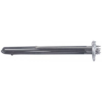 Rezistenta 9000W, 230V, cu 3 circuite, L 395 mm - 416208
