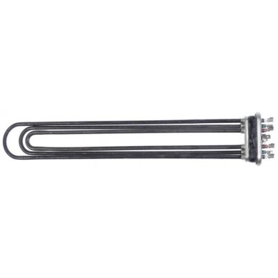 Rezistenta 7600 W, 230 V, cu 3 circuite, L 390 mm, in tub din aliaj INCOLOY 800 - 416243