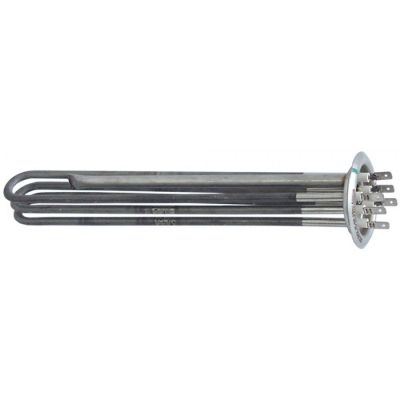 Rezistenta 5000 W, 3 circuite de incalzire, ø 47,5 mm, 252 x 35 mm, H 34 mm - Cod 416271