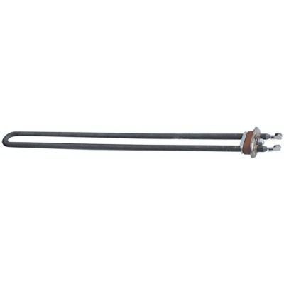 Rezistenta 2440 W, 254 V, lungime 402 mm, flansa 40x16 mm (ext. 50x27 mm) - 416284