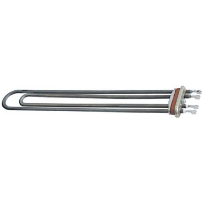 Rezistenta 4880W, 254V, Hobart 324637-2, L 410 mm, cu 2 circuite - 416288