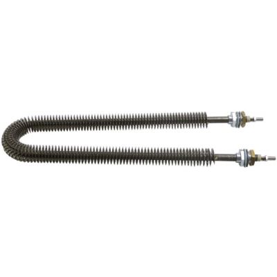 Rezistenta cu aripioare in spirala 2000 W, 230 V, L 345 mm - 416328