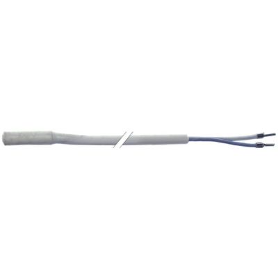 Rezistenta incalzire rama usa camera frigorifica 55 W, 220 V, lungime totala 2450 mm, incalzit 1985 mm, neutru 465 mm, cablu siliconic ø 6 mm - 416338