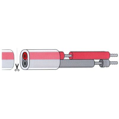Rezistenta tip cablu termic 230V, 1756 Ohm / m, 30 W / m, ø 7mm, vanzare la metru - 416341