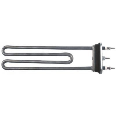 Rezistenta 2700W, 230V, flansa L 70x18 mm, L 265 x 65 mm, tub ø 8,5 mm - 416366