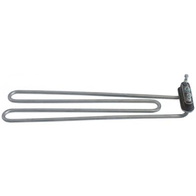 Rezistenta 2800W, 230V, L 370 mm, W 102 mm, H 27 mm, flansa 70x18 mm - 416382