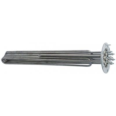 Rezistenta 12000 W, 230 V, cu 3 circuite, L 428 mm - 416386