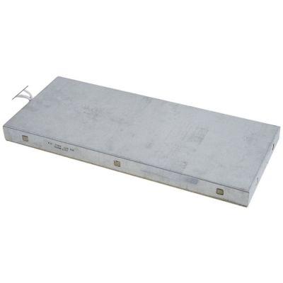 radiation heater construction rectangular 1500W - Code 416545