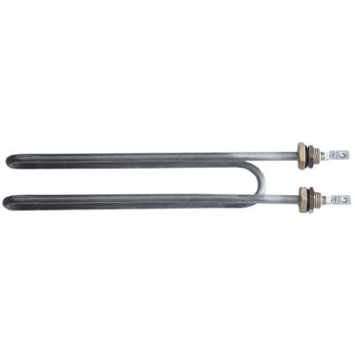 Rezistenta 1850 W, 230 V, L 284 x 48 mm, H 28 mm, filet racord M16x1.5 mm - 416552