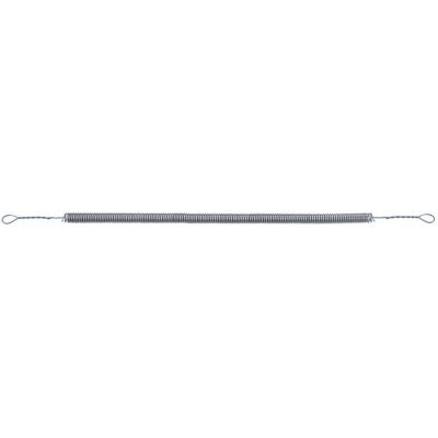Rezistenta 400 W, 110 V, 32 Ohm, L 345 mm, ø 6 mm, spirala nichelina pentru tub quartz - 416564
