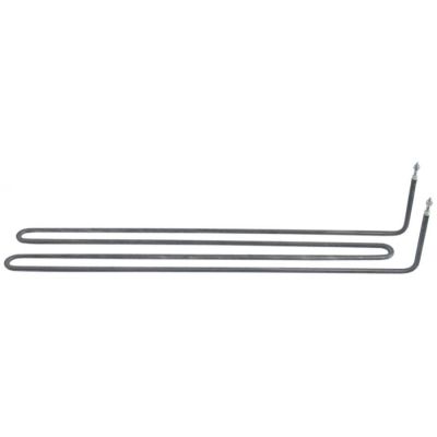 Rezistenta 2000 W, 230 V, L 585 x 100 mm, H 100 mm, tub ø 8 mm - 416633