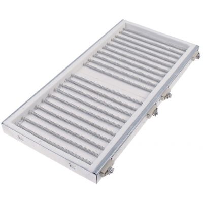 Rezistenta radianta dreptunghiulara 4000 W, 230 V, 490 x 245 mm, 2 circuite, rezistenta IRCA - 416656