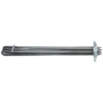 Rezistenta 9000 W, 230 V, cu 3 circuite, L 415 mm - 416835