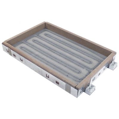 radiation heater construction rectangular 3500W - Code 416897