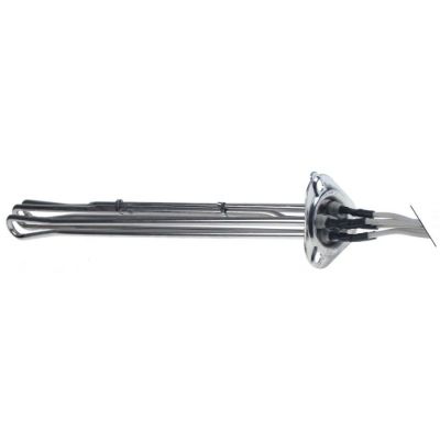 Rezistenta 8000 W, 230 V, L 485 mm, cu 3 circuite, cabluri 800 mm - 416959