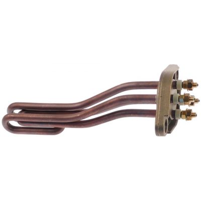 Rezistență electrică 2400W 230V cu 2 circuite, montare ø 42mm distanta dintre găuri 74mm - 417004