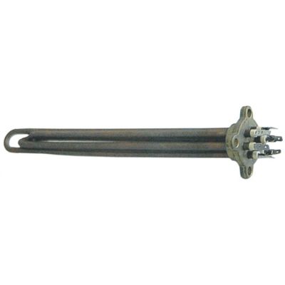 Rezistenta 4000 W, 230 V, 3 circuite, L 350 mm - 417020