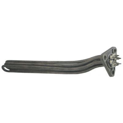 Rezistenta 3000 W, 230 V, 3 circuite, flansa triunghiulara, L 341 mm, pentru boiler expresor San Marco - 417028