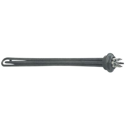 Rezistenta 3000 W, 230 V, 3 circuite, lungime 405 mm, filet 1¼", pentru boiler - 417047