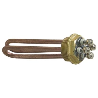 Rezistenta 1500 W, 230 V, lungime 145 mm, filet flansa 1¼" - 417057