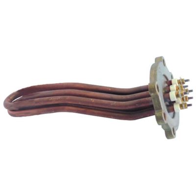 Rezistenta 2700 W, 230 V, cu 3 circuite, din cupru, lungime scufundata 182 mm - 417131
