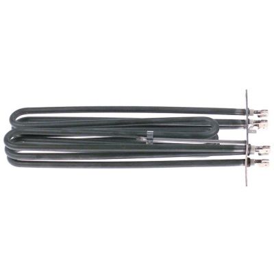 Rezistenta 9000 W, 230 V, cu 3 circuite, L 280 mm, flansa 105 x 60 mm - 417197