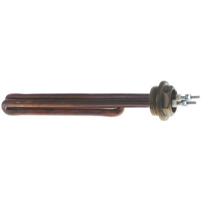 heating element 2500 W 230 V heating circuits 1 1" L 200 mm W 20 mm H 20 mm tube ø 8,3 mm - 417254