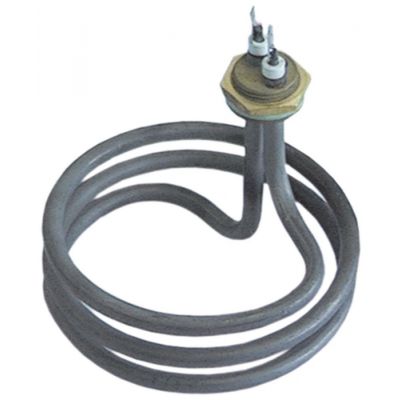 Rezistenta 1600 W, 230 V, ø 127 mm, filet 3/4" - 417302