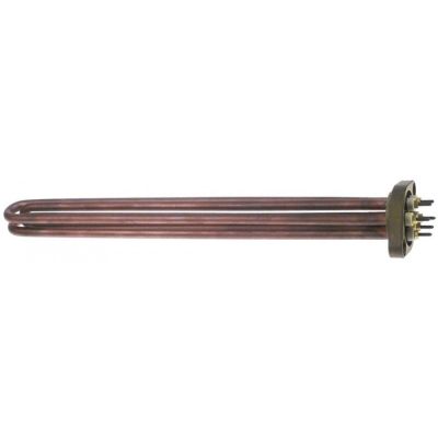 Rezistenta 4500 W, 230 V, lungime 330 mm, 3 circuite, pentru boiler masina de cafea expresso - 417337