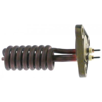Rezistenta spiralata 1750 W, 230 V, L 135 mm, flansa triunghiulara - 417351