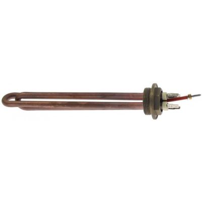 Rezistenta 3300W, 230V, cu 2 circuite, L 230 mm, filet 1¼" - 417358