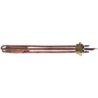 Rezistenta 4500 W, 230 V, cu 2 circuite, filet 1¼" - 417359