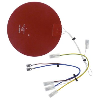 Rezistenta folie silicon rotunda, ø 155 mm, 70 W, 115 / 230 V - 417376