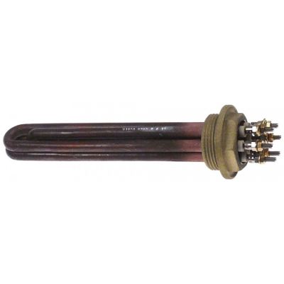 Rezistenta 1950 W, 230 V, adancime L 180 mm, filet flansa 1¼" - 417377
