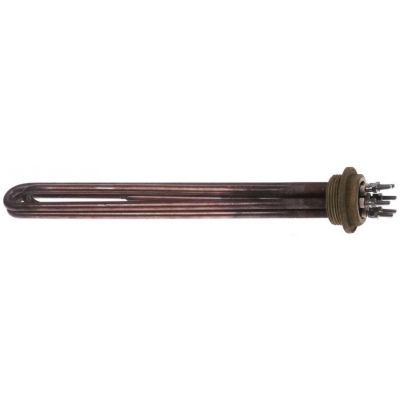 Rezistenta 4500 W, 230 V, cu 3 circuite, L 325 mm, filet 1¼" - 417379