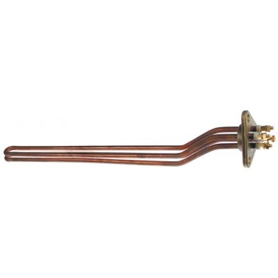 Rezistenta 5000 W, 230 V, cu 2 circuite, L 455 mm - 417439