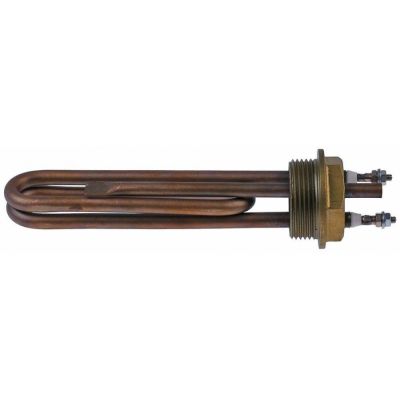 Rezistenta 1600 W, 230 V, cu flansa filetata 1¼", lungime scufundata 160 mm - 417452