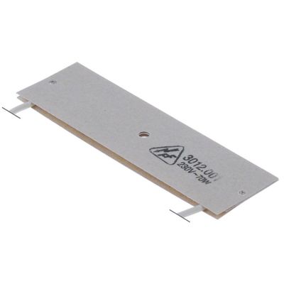 Rezistenta plana 70 W, 230 V, 128 x 38 mm, cablu 350 mm, Melitta 170M - 11624 - Cod 417456