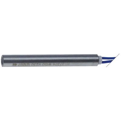 Rezistenta cartus 150 W, 230 V, ø 6,4 mm, L 53 mm, lungime fire L 600 mm - 417464