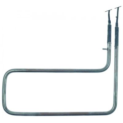 rezistenta 200watt 230V L 250mm L 200mm L1 25mm L2 225mm L1 100mm L2 100mm lungime cablu 500mm
