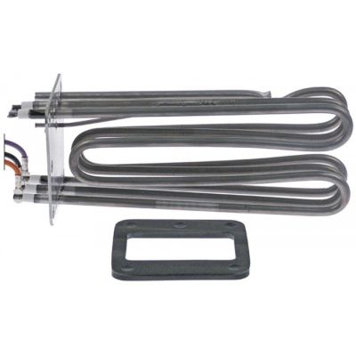 Rezistenta 9000W, 400V, L 195 mm, flansa 82 x 82 mm, cu 3 circuite, 4401332, Rational CMP 101 E, SCC 61 E WE - 417646