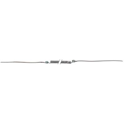 rezistenta spiralata 435watt 25Ohm L1 345mm ø 5.2mm
