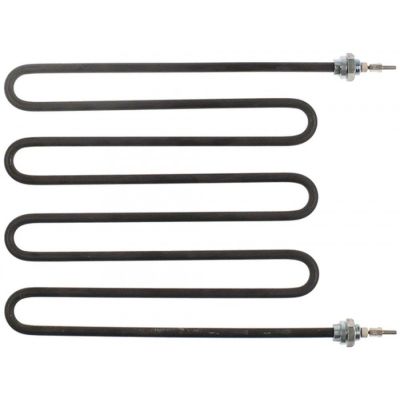 rezistenta 1500watt 230V L 260mm L 218mm filet DPF 210mm LR 30mm racord ø țeavă 8mm CÎ 1