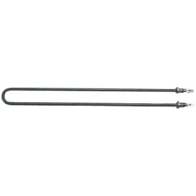 rezistenta 1500watt 400V CÎ 1 L 390mm L 36mm racord fișă plată masculină 6,3mm ø țeavă 6.5mm